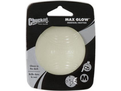 Míček Glow Medium 6,5 cm - svítící