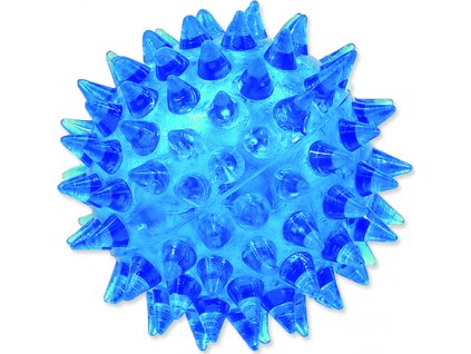 Hračka DOG FANTASY míček pískací modrý 5 cm 1ks