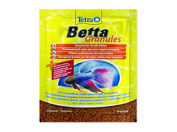 TETRA Betta Granules sáček 5g
