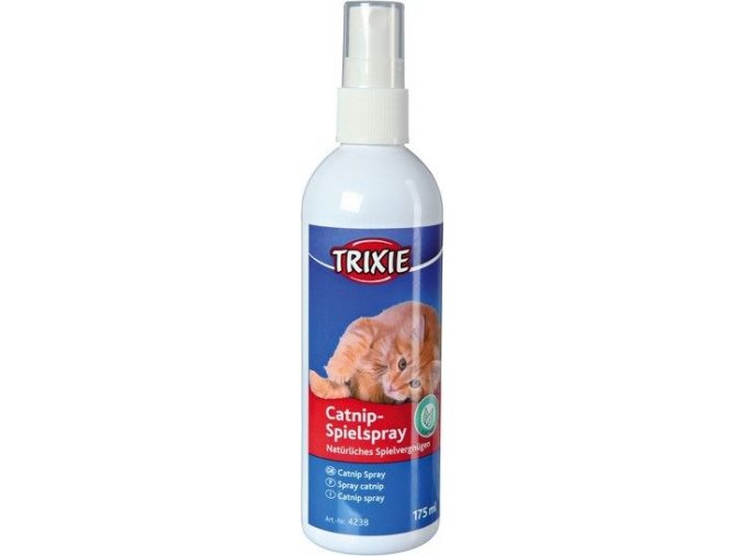 Catnip spray 175 ml TRIXIE na hračky, podporuje hravost