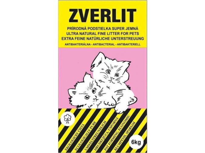 Podestýlka Cat Zverlit superjemná - fialová 6 kg bez vůně