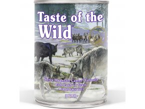Taste of the Wild Sierra Mnt. konzerva 390g