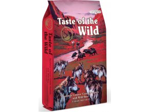 Taste of the Wild Southwest Canyon Canine hovězí a divočák 2kg
