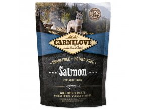 Carnilove Dog Adult Salmon Grain Free losos bez obilovin 1,5kg