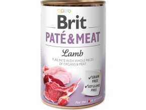 Brit Dog konz Paté & Meat Jehněčí 400g