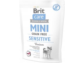 Brit Care Dog Mini pro citlivé zvěřina 400g