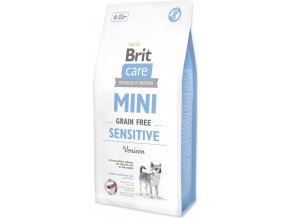 Brit Care Dog Mini pro citlivé zvěřina 7kg