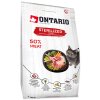 ONTARIO Cat Sterilised Lamb pro sterilizované dospělé kočky jehněčí 2kg