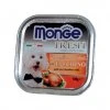 MONGE FRESH - paštika a kousky s krůtou 100 g pro psy