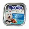 MONGE FRESH - paštika a kousky s kachnou 100 g pro psy