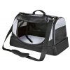 Transportní taška-pelíšek HOLLY 50x30x30 cm nylon,černo/šedá