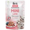 Kapsička BRIT Care Mini z jehněčího masa v delikátní šťávě pro štěňata 85g