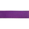 Postroj Red Dingo 25 mm x 71-113 cm - Jednobarevný - Fialová