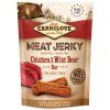 Pochoutka Carnilove Jerky divočák a kuře, tyčinky 100g