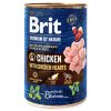 BRIT Premium by Nature paté kuře se srdíčky 400g