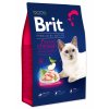 brit premium by nature cat sterilized chicken 8kg default