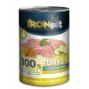IRONpet TURKEY 100% Monoprotein 400g Krůta,