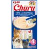 Inaba Churu cat snack tuňák & hovězí 4x 14g