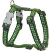 Postroj Red Dingo 12 mm x 30-44 cm - Bones Reflexní - Zelená