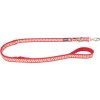 Vodítko Red Dingo přepínací 15 mm x 2 m - Ziggy Rfx - Červená
