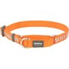Obojek polostahovací Red Dingo 20 mm x 33-50 cm - Ziggy R - Oranžová