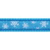 Postroj Red Dingo 25 mm x 71-113 cm - Snowflake