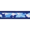 Postroj Red Dingo 15 mm x 36-54 cm - Camouflage Navy