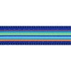 Obojek Red Dingo 25 mm x 41-63 cm - Horizontal Stripes Navy