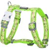 Postroj Red Dingo 12 mm x 30-44 cm - Monkey Lime Green