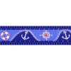 Postroj Red Dingo 15 mm x 36-54 cm - Nautical Dark Blue