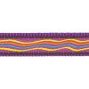 Vodítko Red Dingo přepínací 15 mm x 2 m - Dreamstream Purple