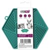 Podložka lízací Epic Pet Lick&Snack hexagon světle zelený 17x15cm