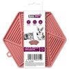 Podložka lízací Epic Pet Lick&Snack hexagon světle růžový 17x15cm