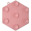 Podložka lízací Epic Pet Lick&Snack hexagon světle růžový 17x15cm