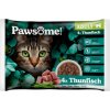 Pawsome! Adult s tuňákem masem Multipack 4x85 g