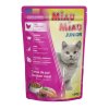 Miau Miau Cat Junior kuřecí, kapsa 100 g