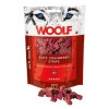 WOOLF pochoutka Soft Cranberry Strips 100g