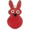 Wooffee kožená hračka Vysmátý králík