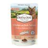 Chat & Chat Sterilized Cat Chicken with Salmon, kapsička 100 g