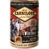 Konzerva CARNILOVE Dog Wild Meat Lamb & Wild Boar 400g