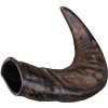 Originální buvolí žvýkací roh, velký