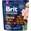 Brit Premium pro štěňata malé rasy 1kg