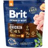 Brit Premium pro dospělé střední psy 1kg