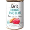 Konzerva BRIT Mono Protein Tuňák a sladký brambor 400g