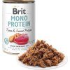 Konzerva BRIT Mono Protein Tuňák a sladký brambor 400g