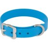Obojek Red Dingo Vivid 15 mm x 24-30 cm - Modrá