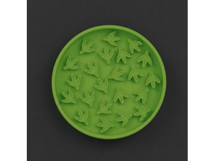 Lízací podložka – zelená, MAXI