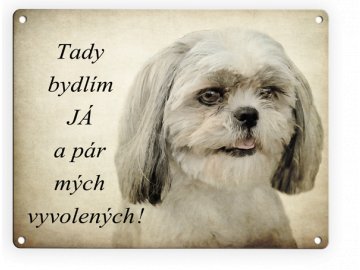 Shih-tzu-tady bydlím já