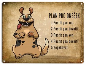 plán pro dnesek