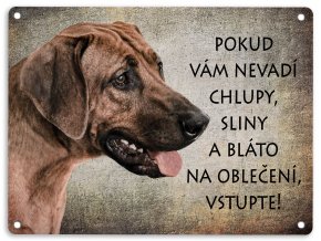 ridgeback chlupysliny